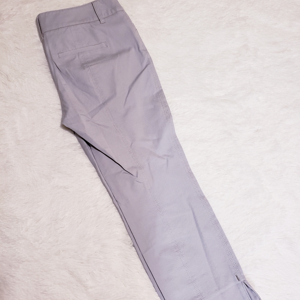 WHBM Bi-Stretch Crop pants - Picture 5 of 8